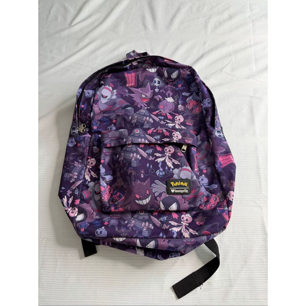 Loungefly x Pokémon Ghost Type All-Over-Print Backpack